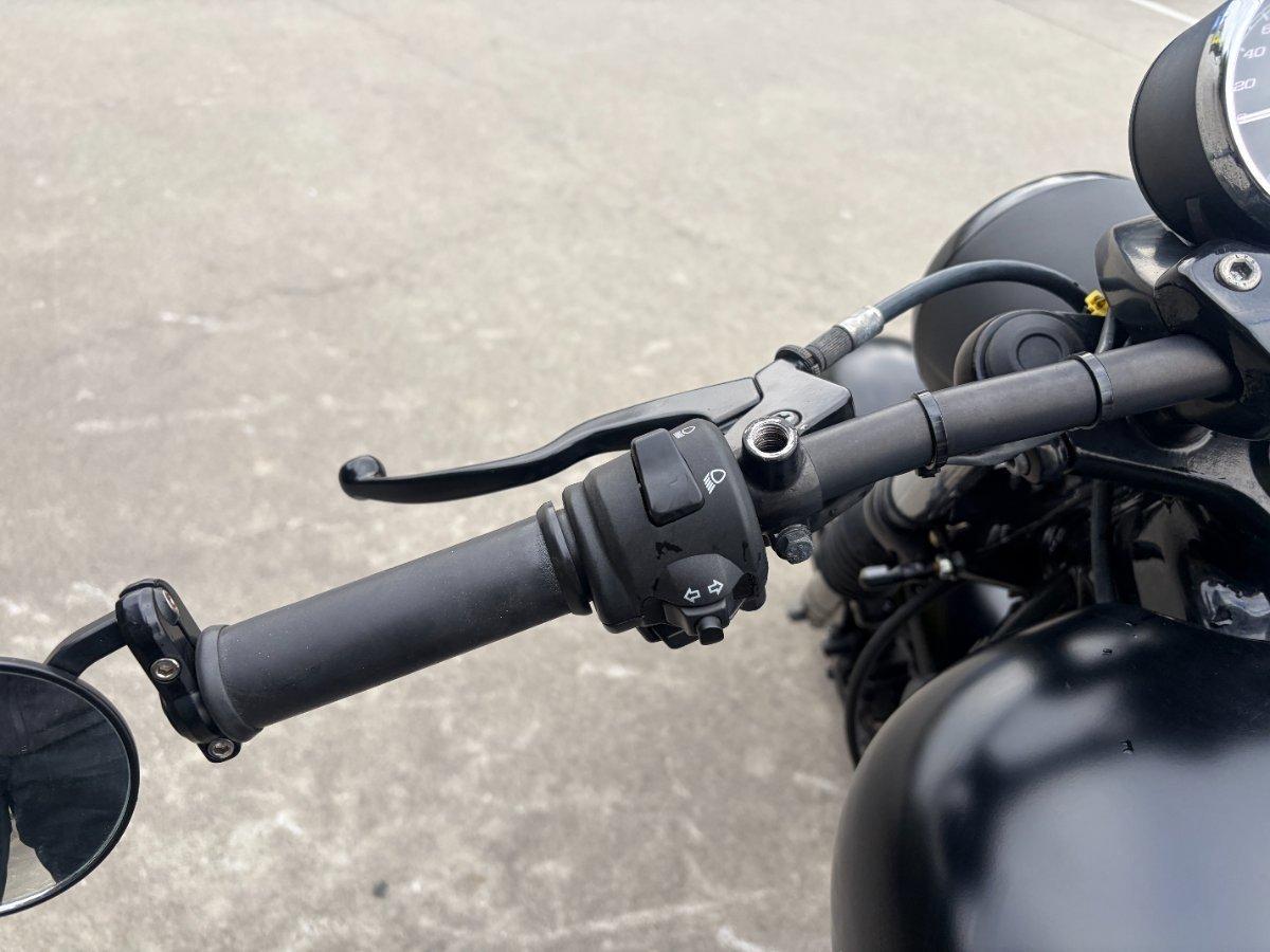 2015 HARLEY-DAVIDSON STREET 500 (LAMS) CRUISER