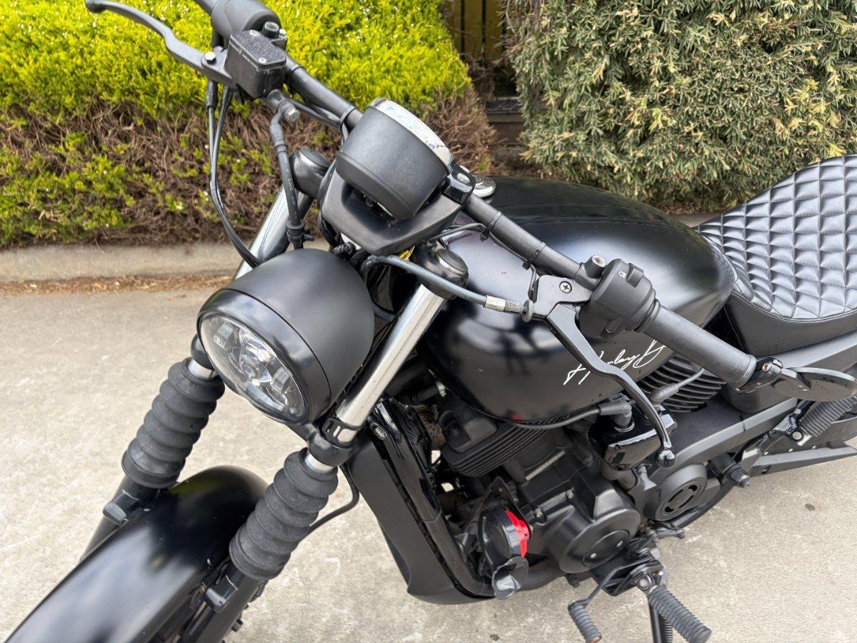 2015 HARLEY-DAVIDSON STREET 500 (LAMS) CRUISER