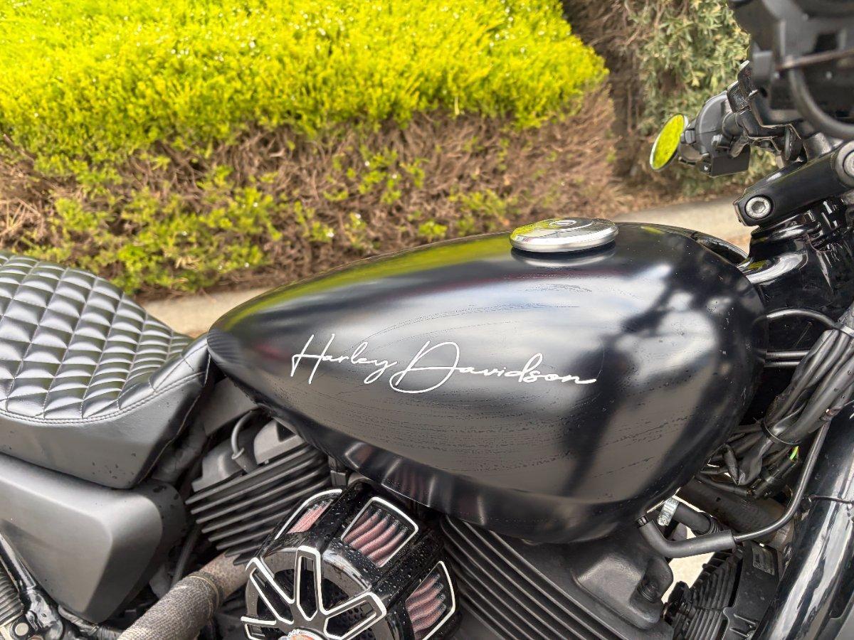 2015 HARLEY-DAVIDSON STREET 500 (LAMS) CRUISER