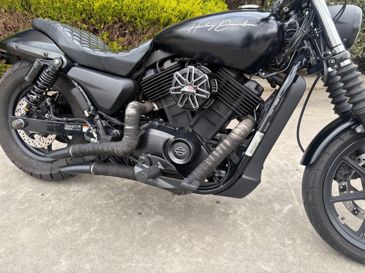 2015 HARLEY-DAVIDSON STREET 500 (LAMS) CRUISER