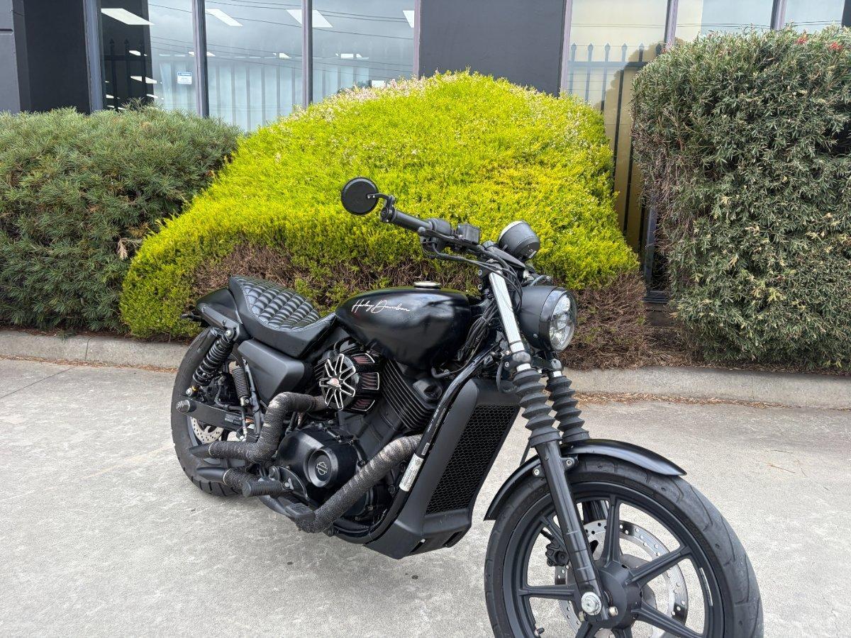 2015 HARLEY-DAVIDSON STREET 500 (LAMS) CRUISER