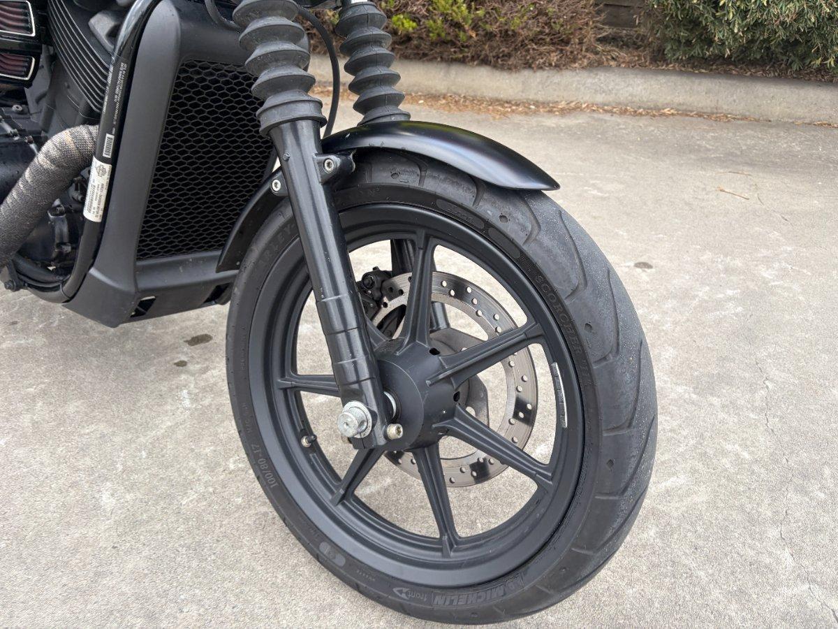 2015 HARLEY-DAVIDSON STREET 500 (LAMS) CRUISER