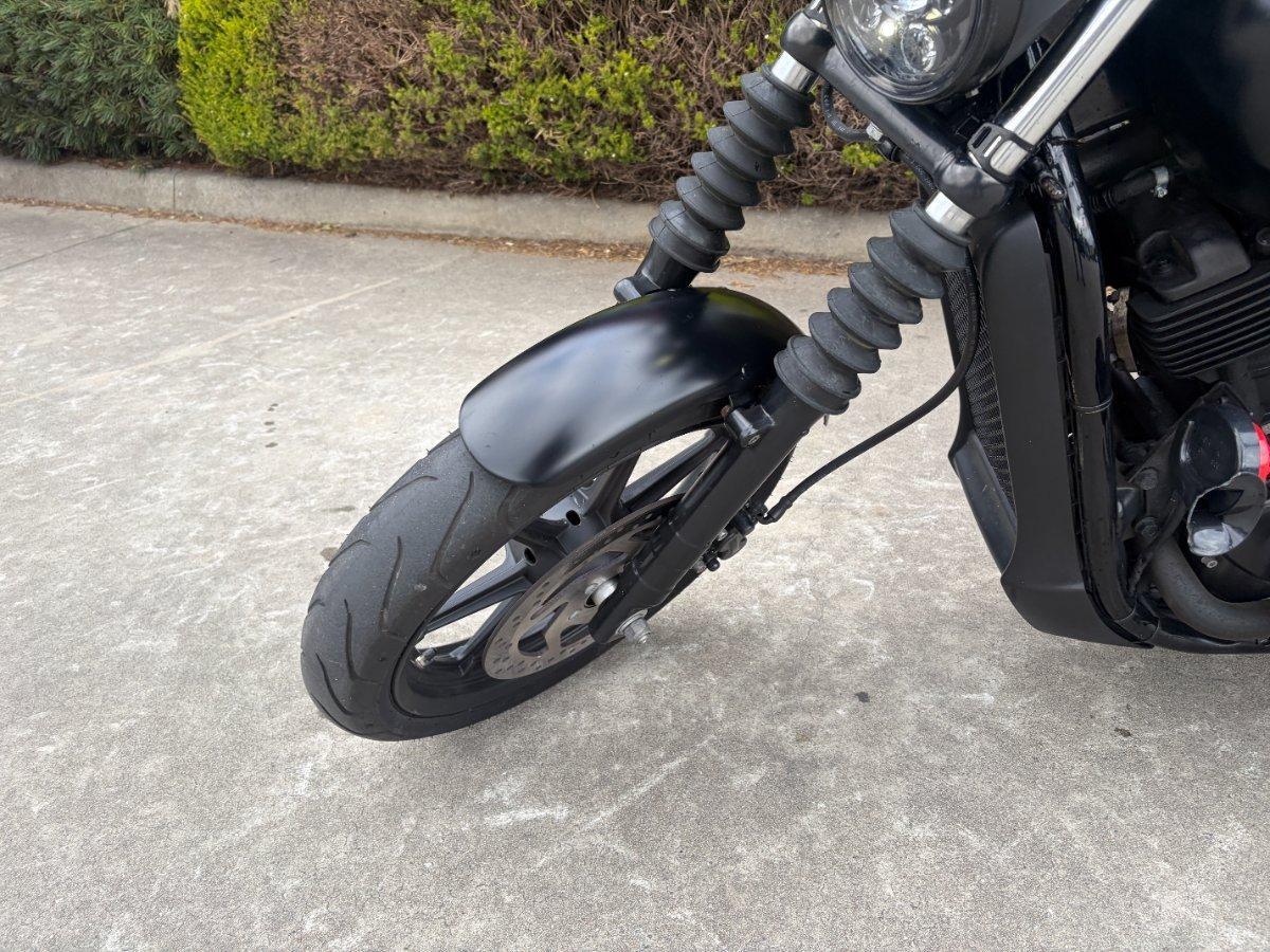 2015 HARLEY-DAVIDSON STREET 500 (LAMS) CRUISER