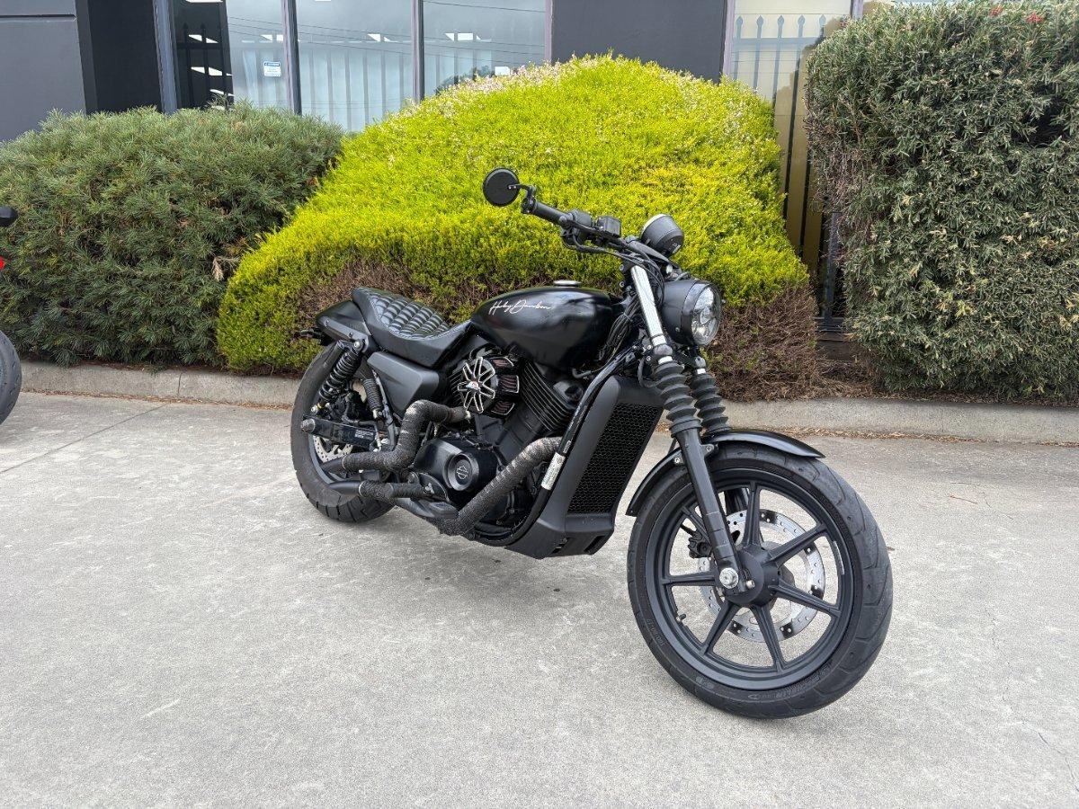 2015 HARLEY-DAVIDSON STREET 500 (LAMS) CRUISER