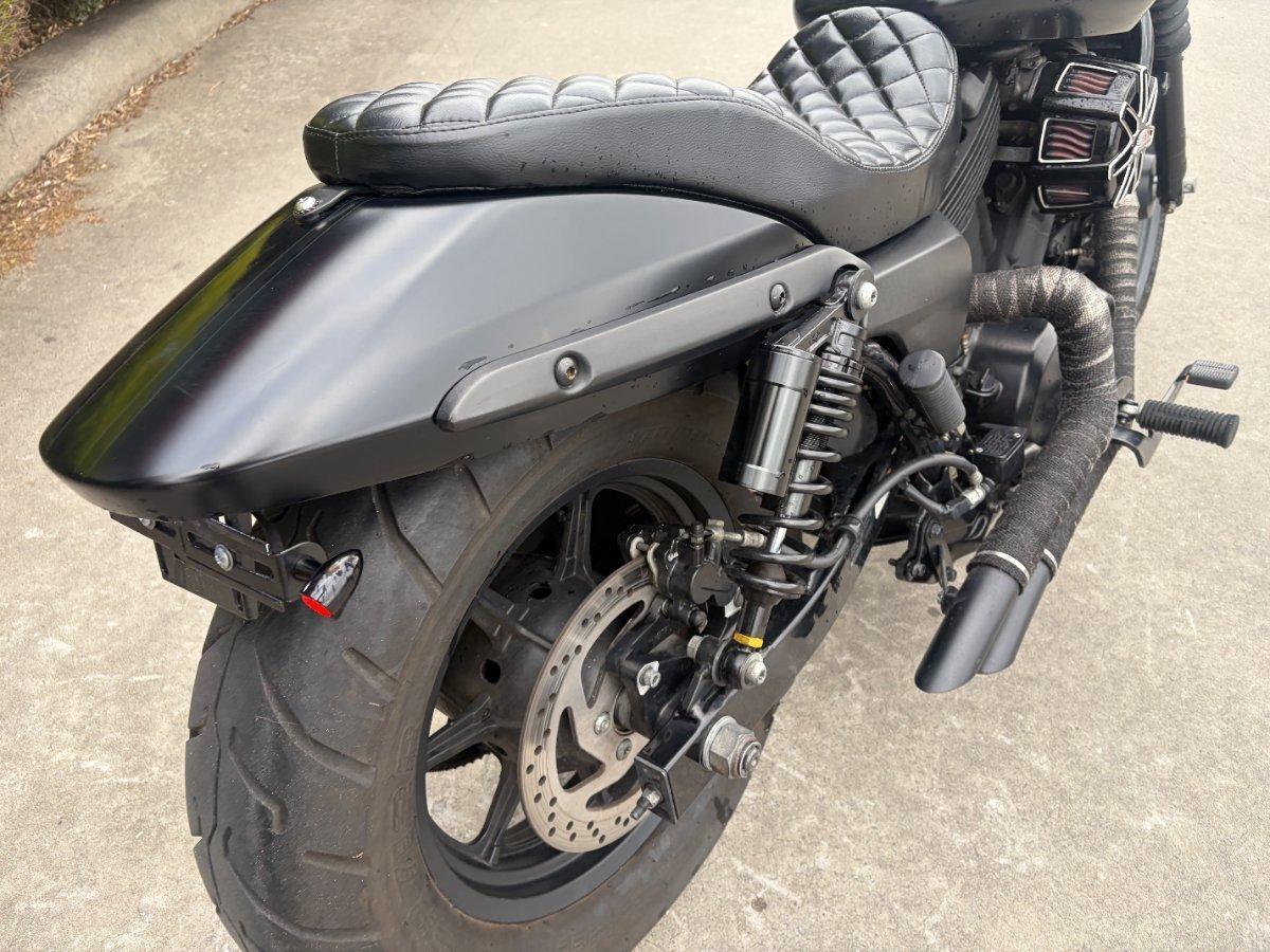 2015 HARLEY-DAVIDSON STREET 500 (LAMS) CRUISER