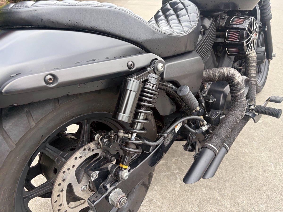 2015 HARLEY-DAVIDSON STREET 500 (LAMS) CRUISER