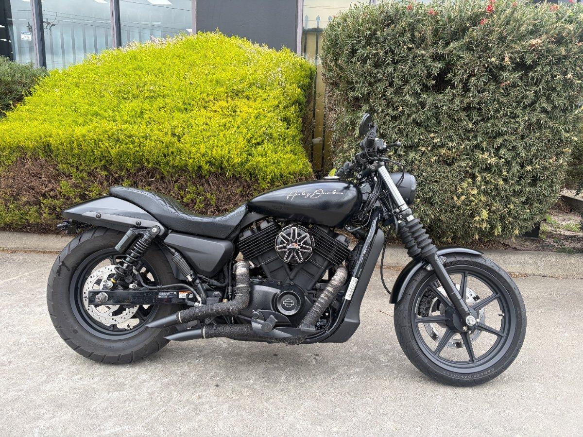 2015 HARLEY-DAVIDSON STREET 500 (LAMS) CRUISER