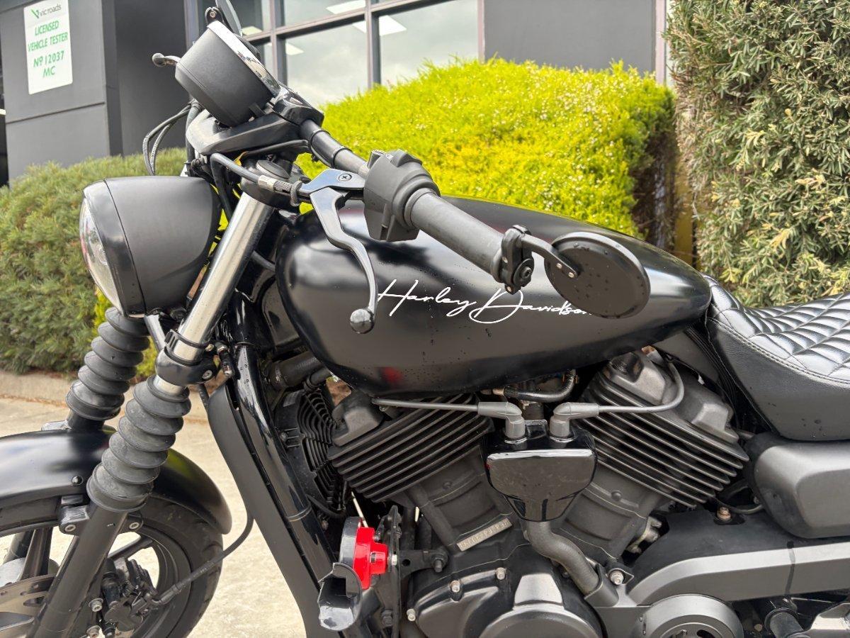 2015 HARLEY-DAVIDSON STREET 500 (LAMS) CRUISER
