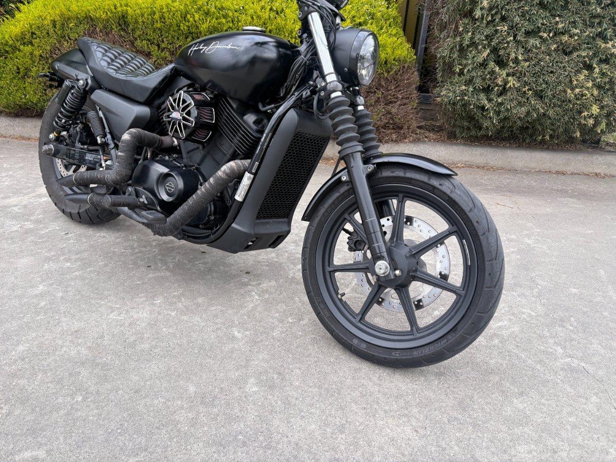 2015 HARLEY-DAVIDSON STREET 500 (LAMS) CRUISER