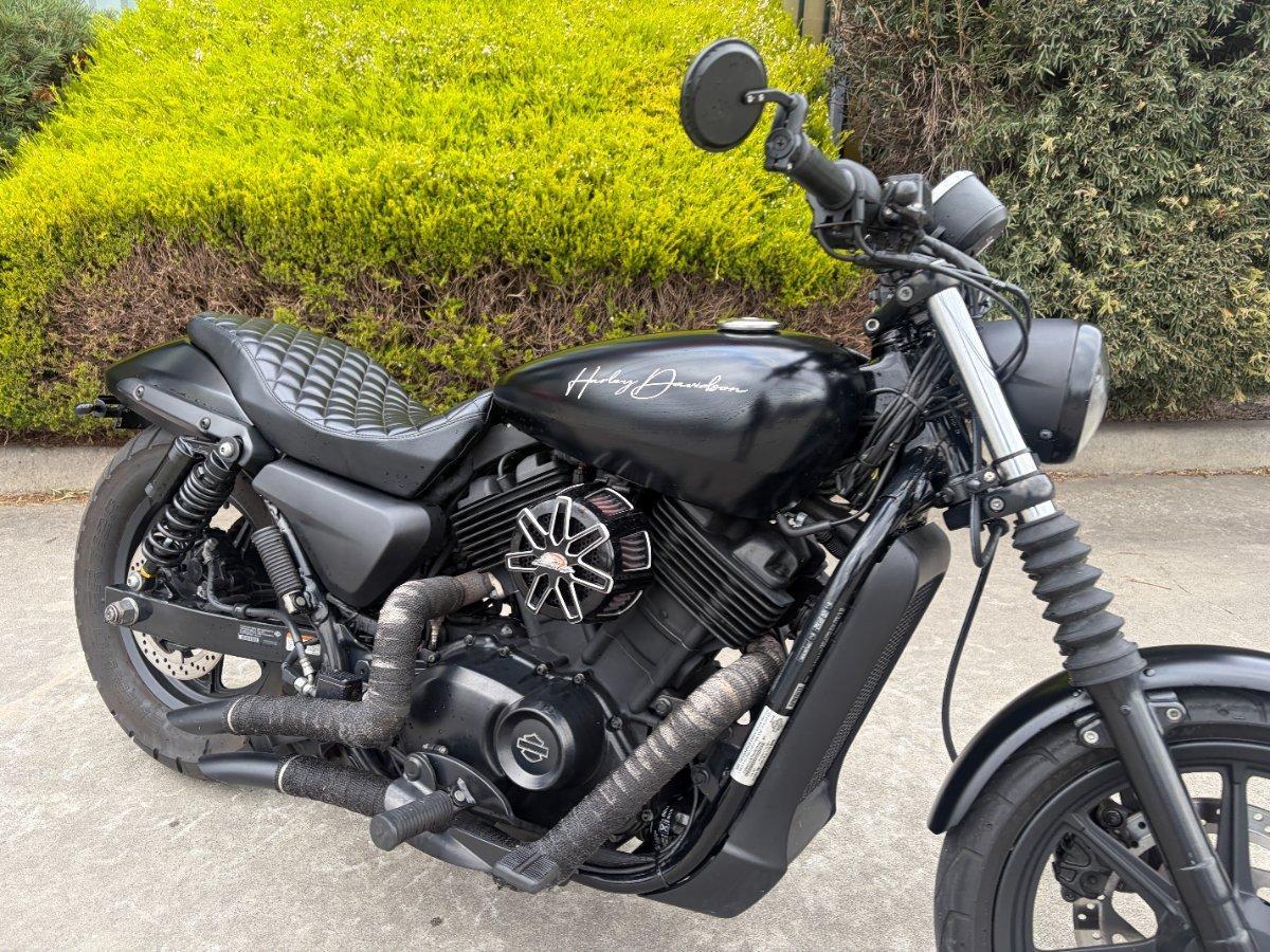 2015 HARLEY-DAVIDSON STREET 500 (LAMS) CRUISER