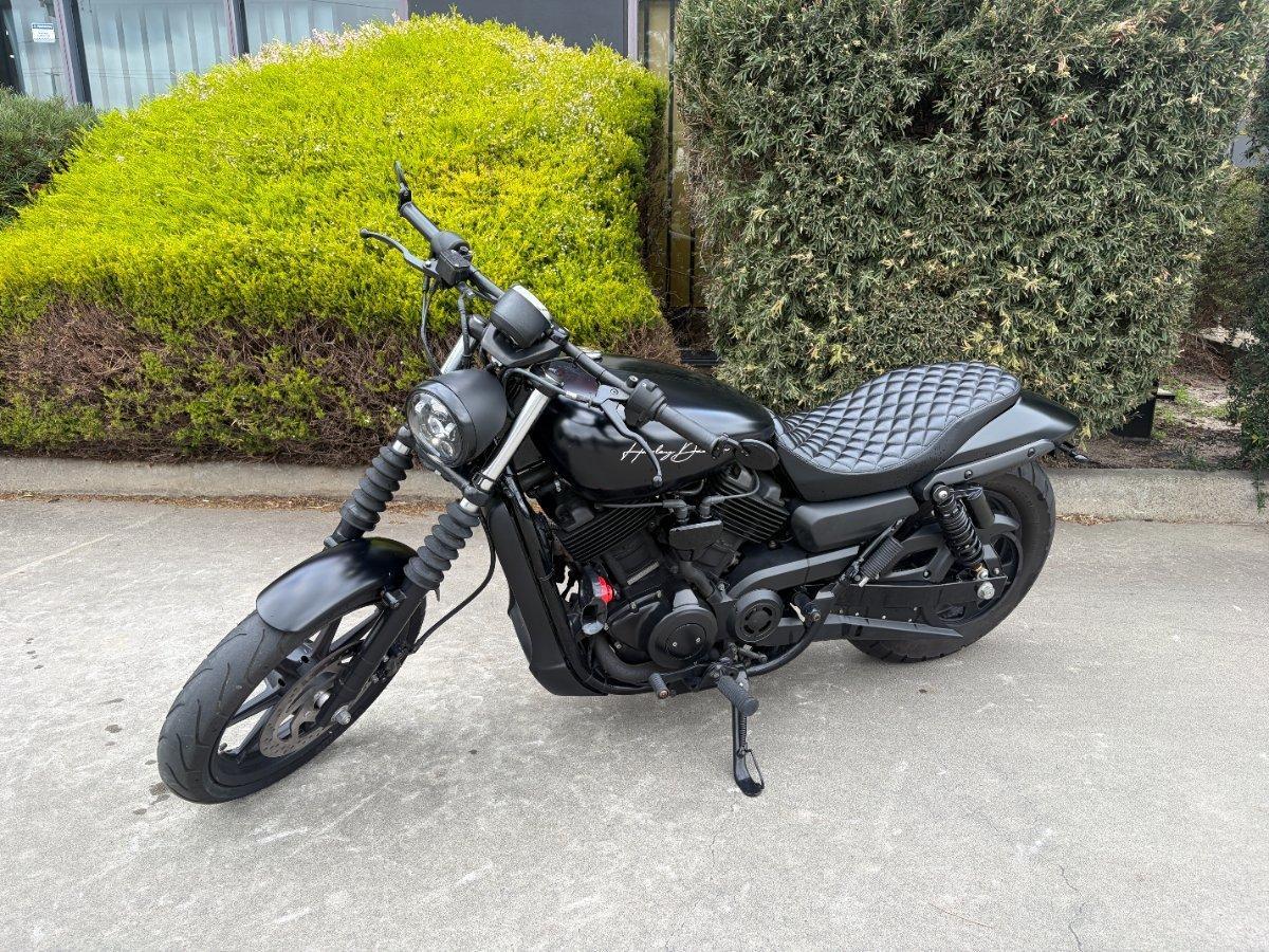 2015 HARLEY-DAVIDSON STREET 500 (LAMS) CRUISER