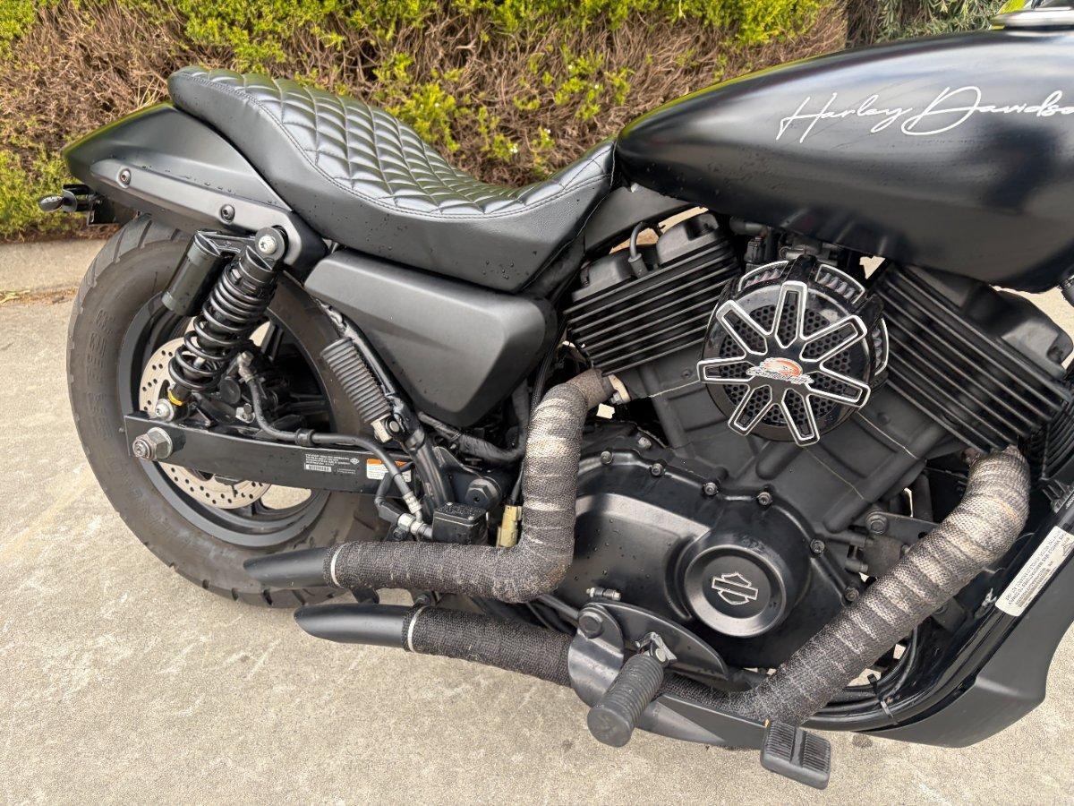 2015 HARLEY-DAVIDSON STREET 500 (LAMS) CRUISER
