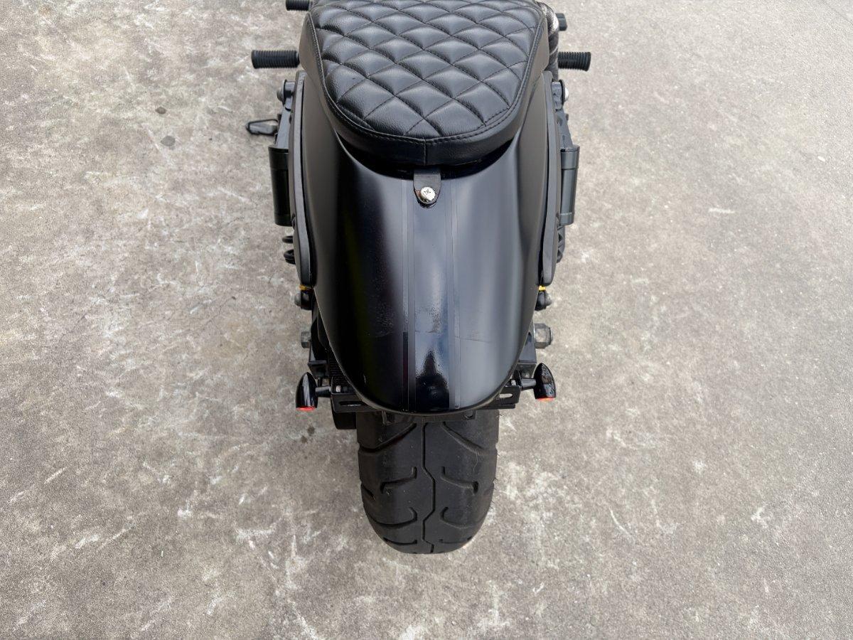 2015 HARLEY-DAVIDSON STREET 500 (LAMS) CRUISER