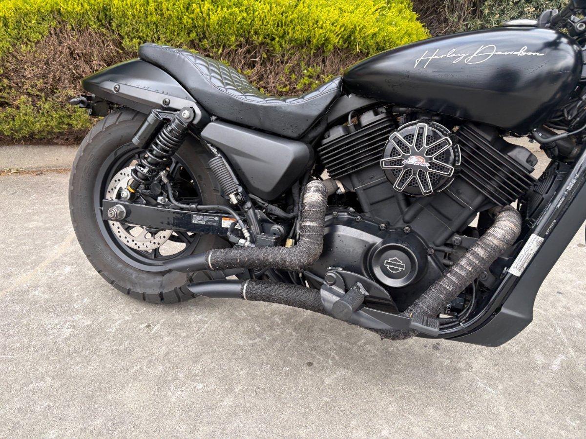 2015 HARLEY-DAVIDSON STREET 500 (LAMS) CRUISER