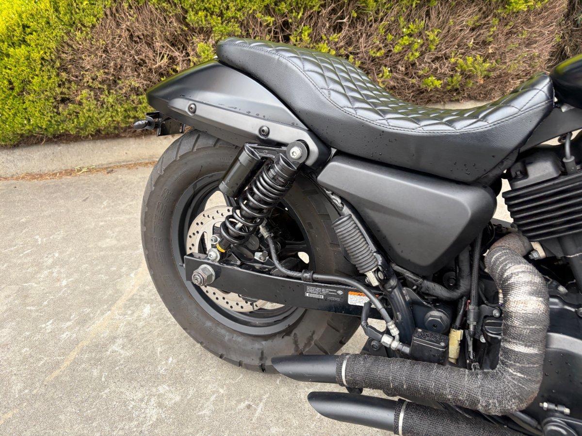 2015 HARLEY-DAVIDSON STREET 500 (LAMS) CRUISER