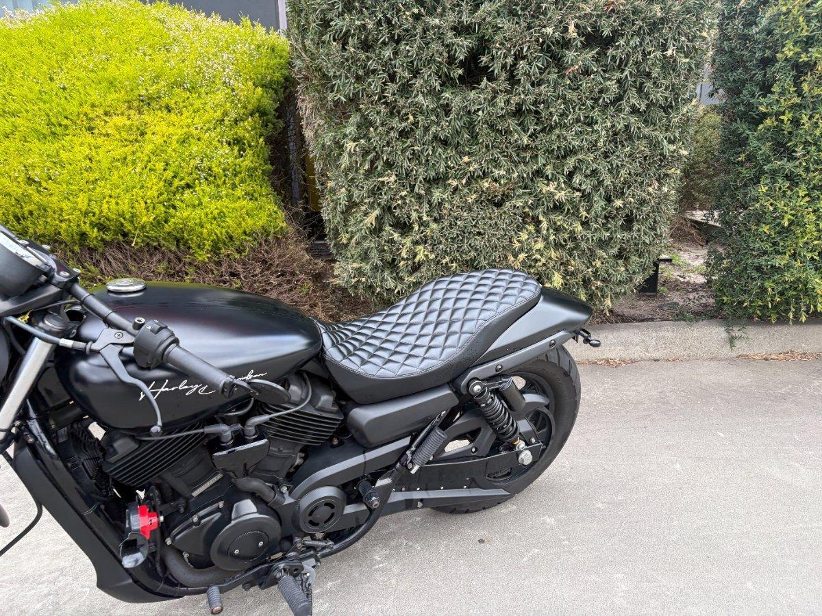 2015 HARLEY-DAVIDSON STREET 500 (LAMS) CRUISER
