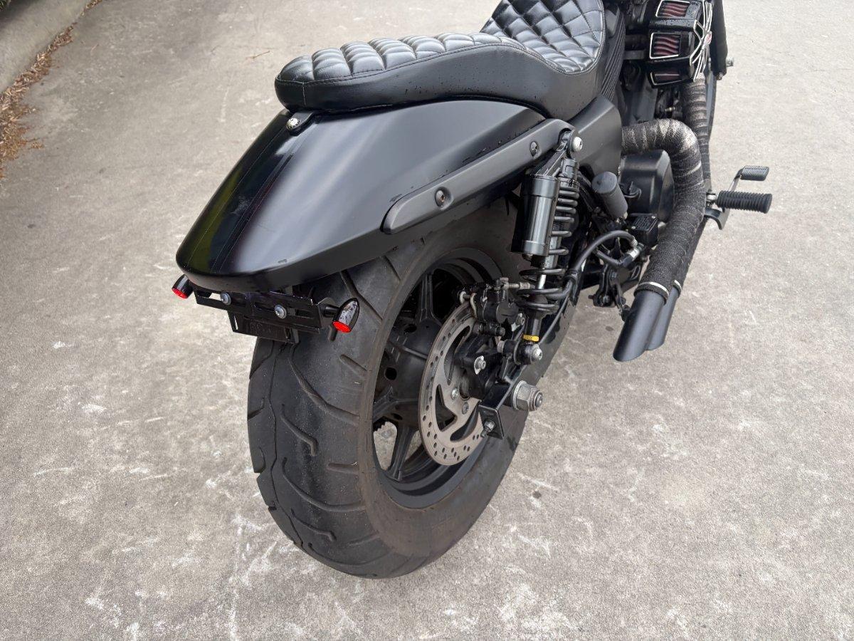 2015 HARLEY-DAVIDSON STREET 500 (LAMS) CRUISER
