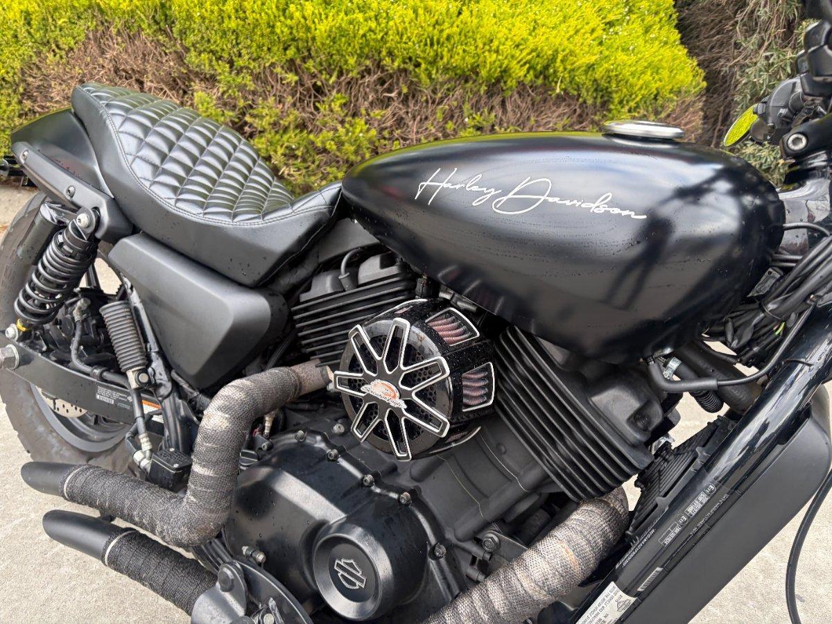 2015 HARLEY-DAVIDSON STREET 500 (LAMS) CRUISER