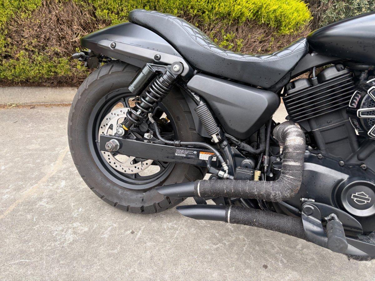 2015 HARLEY-DAVIDSON STREET 500 (LAMS) CRUISER