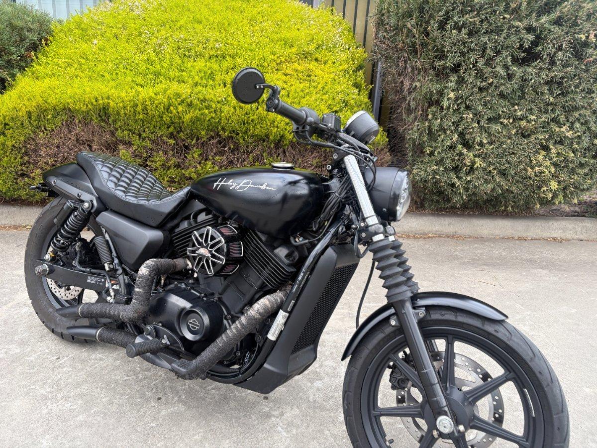 2015 HARLEY-DAVIDSON STREET 500 (LAMS) CRUISER