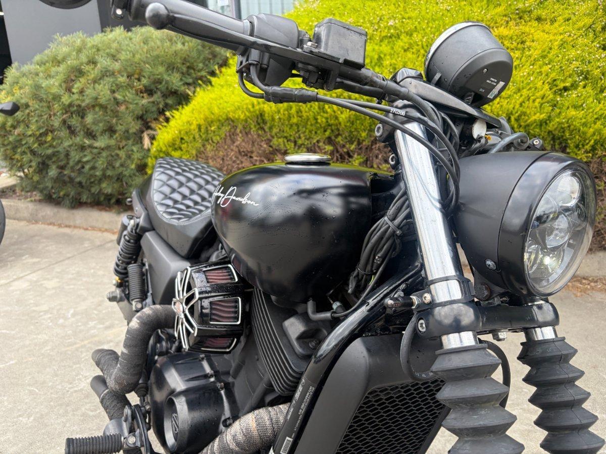 2015 HARLEY-DAVIDSON STREET 500 (LAMS) CRUISER