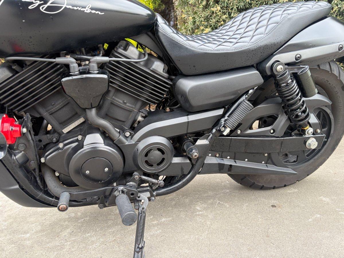 2015 HARLEY-DAVIDSON STREET 500 (LAMS) CRUISER