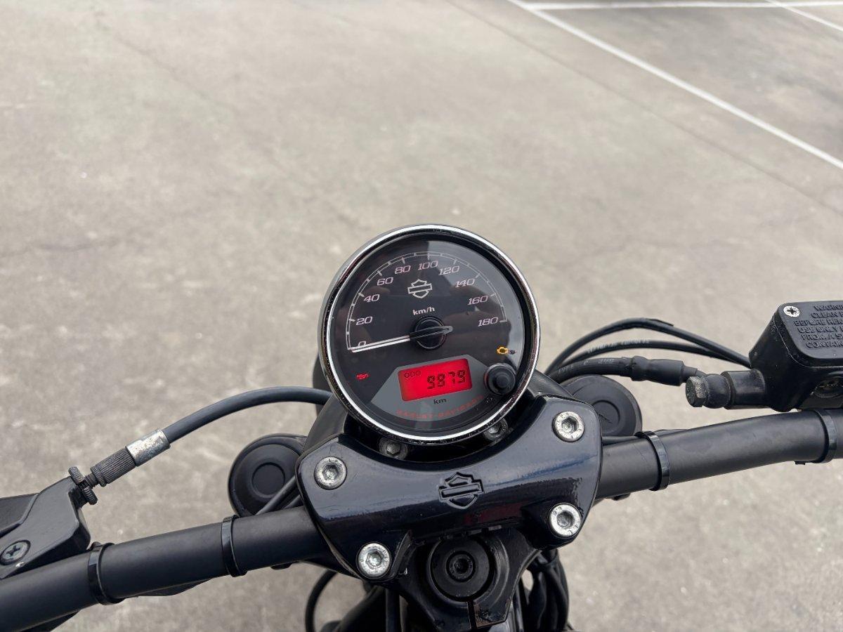 2015 HARLEY-DAVIDSON STREET 500 (LAMS) CRUISER