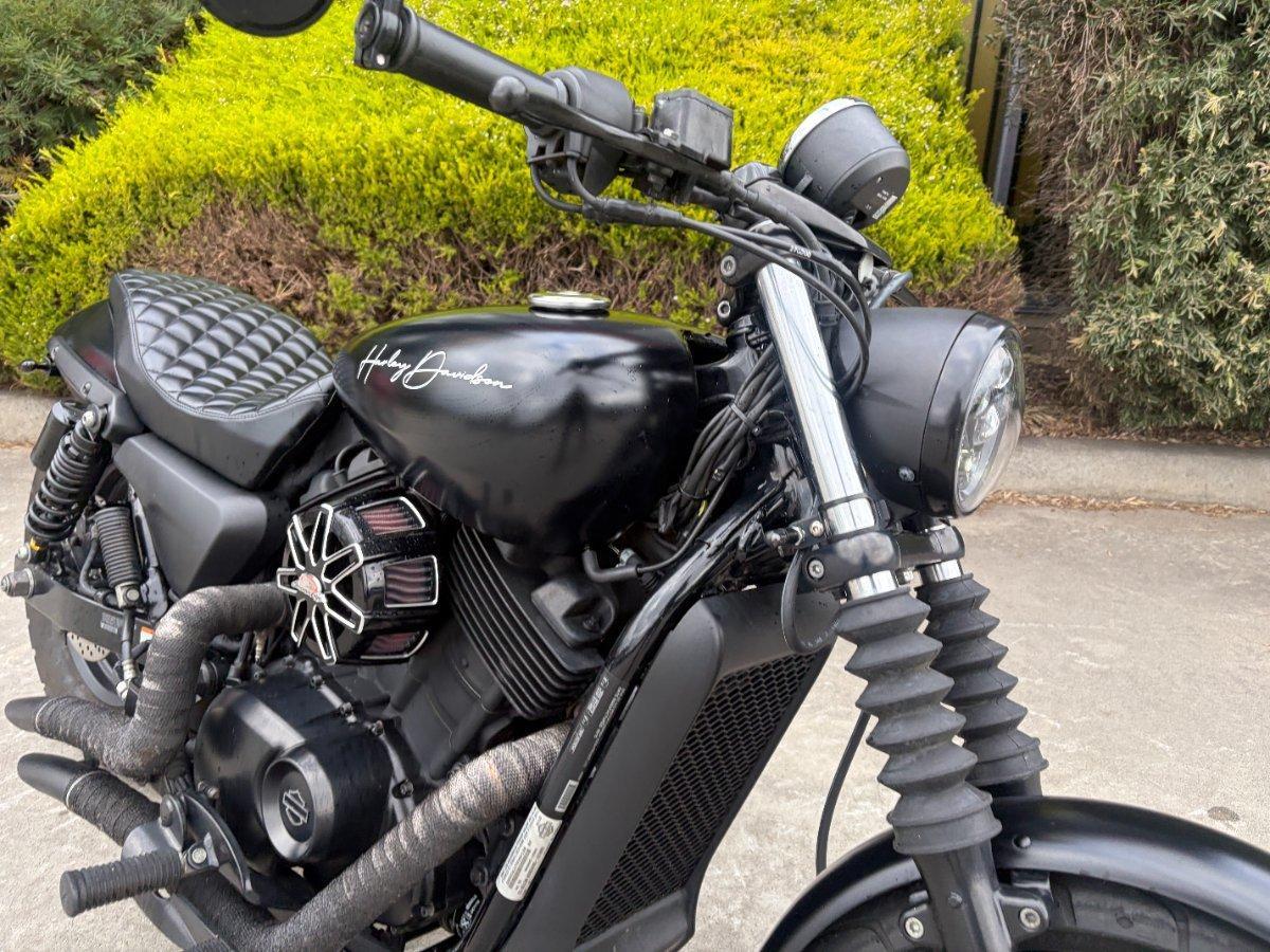 2015 HARLEY-DAVIDSON STREET 500 (LAMS) CRUISER