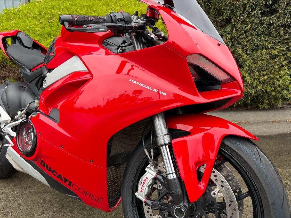 2019 DUCATI PANIGALE V4 SPORTS