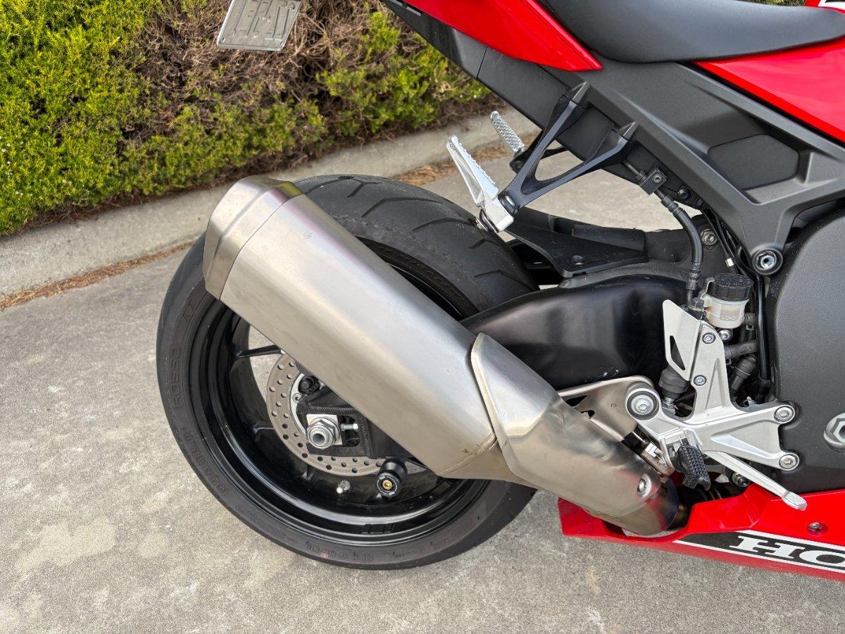 2017 HONDA CBR1000RRA (FIREBLADE) ABS SPORTS