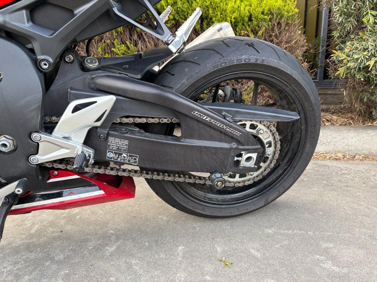 2017 HONDA CBR1000RRA (FIREBLADE) ABS SPORTS