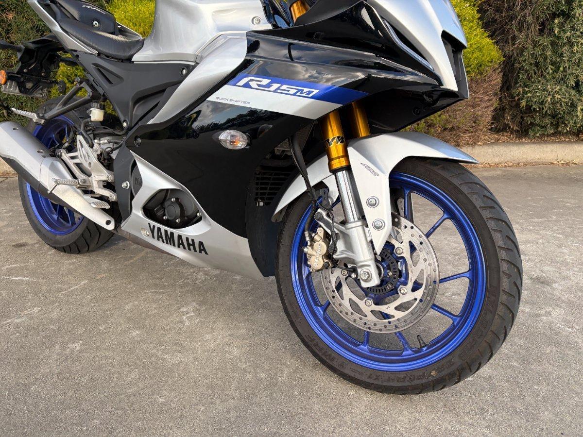 2023 YAMAHA YZF-R15M SPORTS