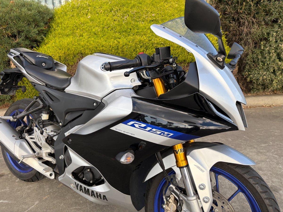 2023 YAMAHA YZF-R15M SPORTS