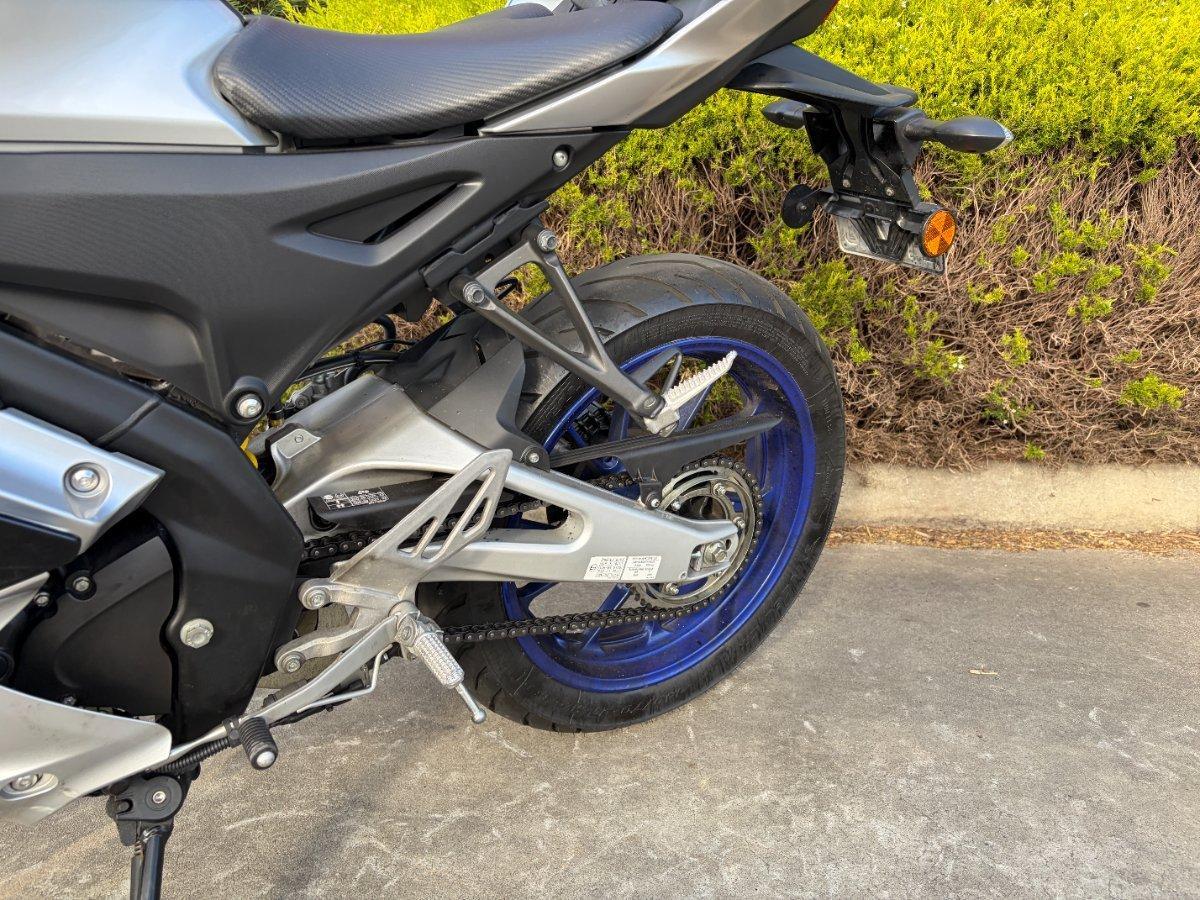 2023 YAMAHA YZF-R15M SPORTS
