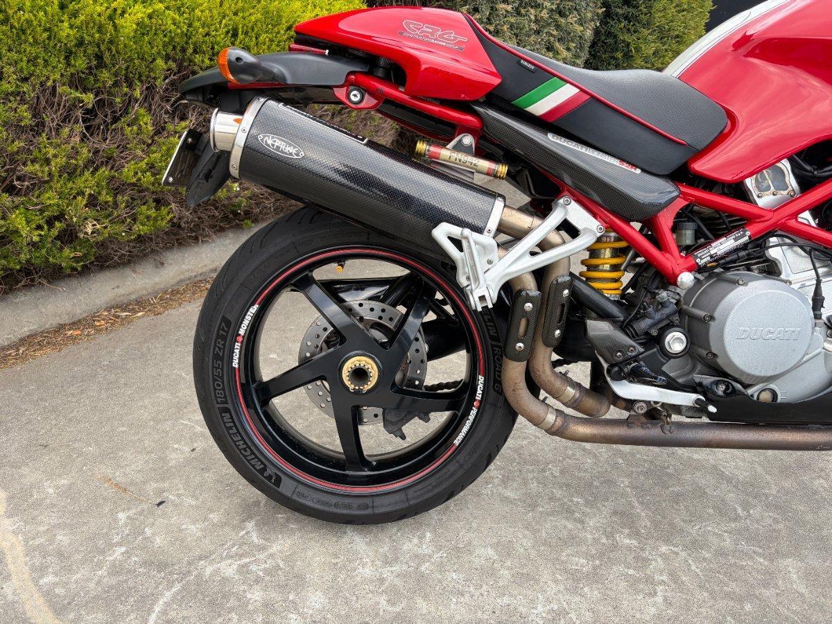 2006 DUCATI MONSTER S2R ROAD