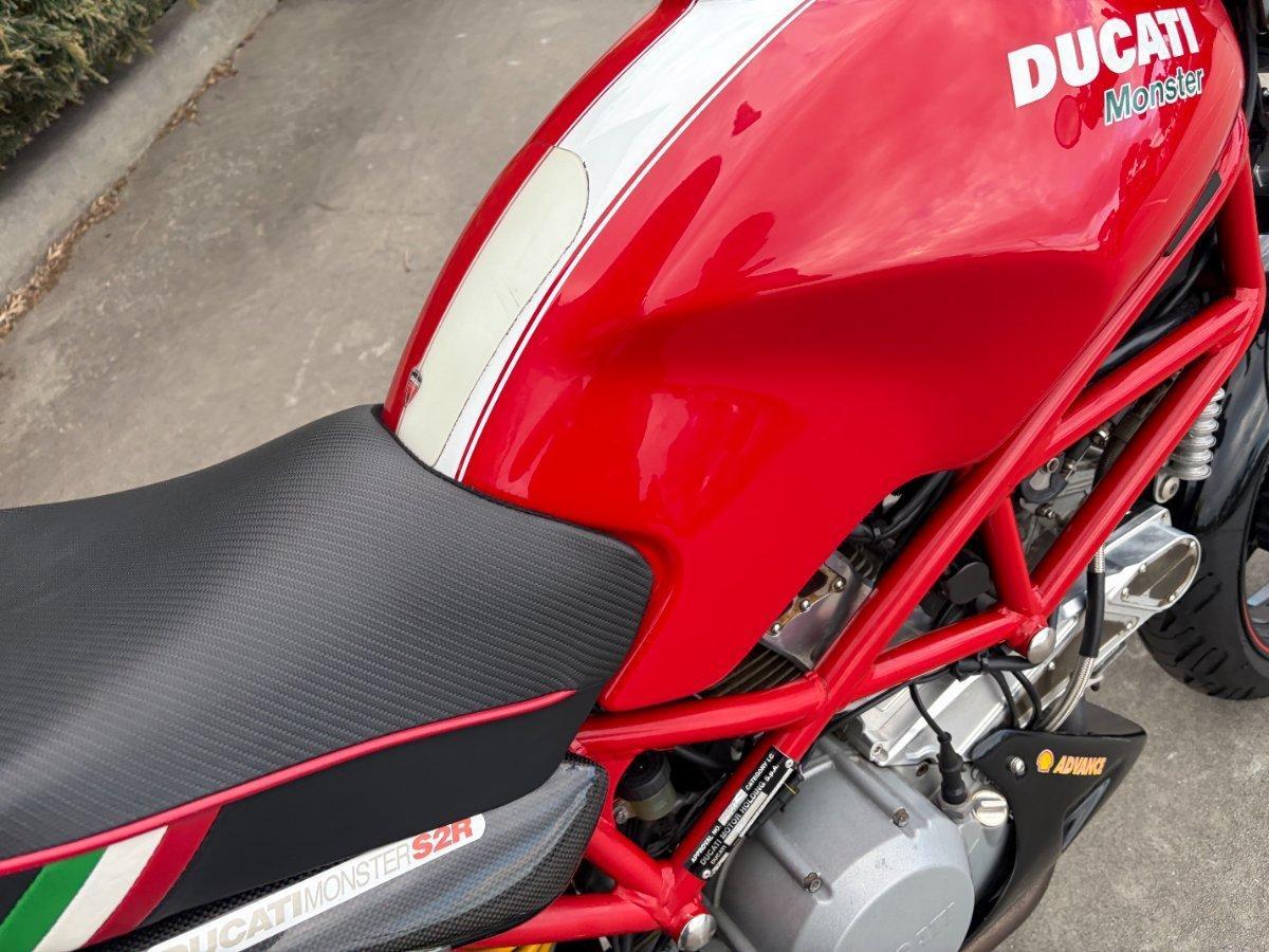 2006 DUCATI MONSTER S2R ROAD