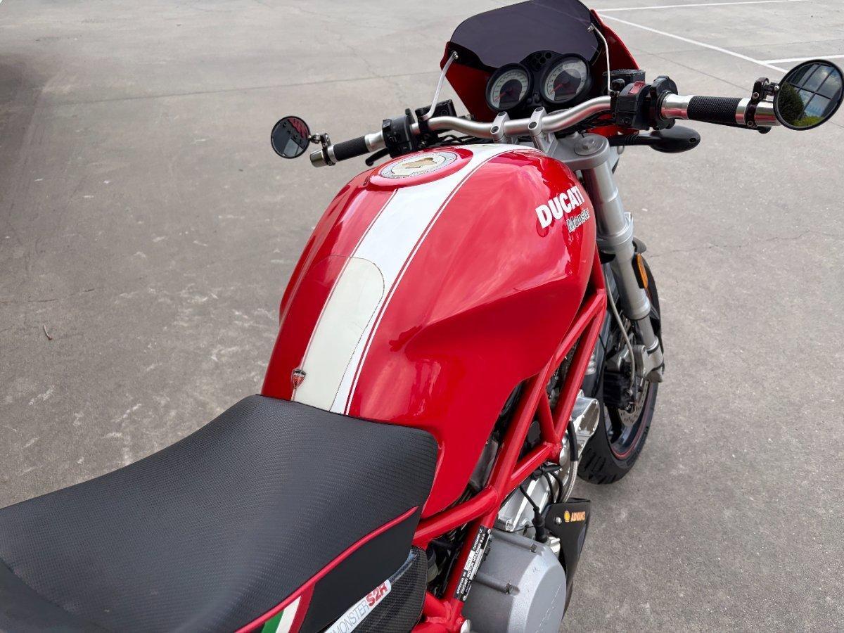 2006 DUCATI MONSTER S2R ROAD