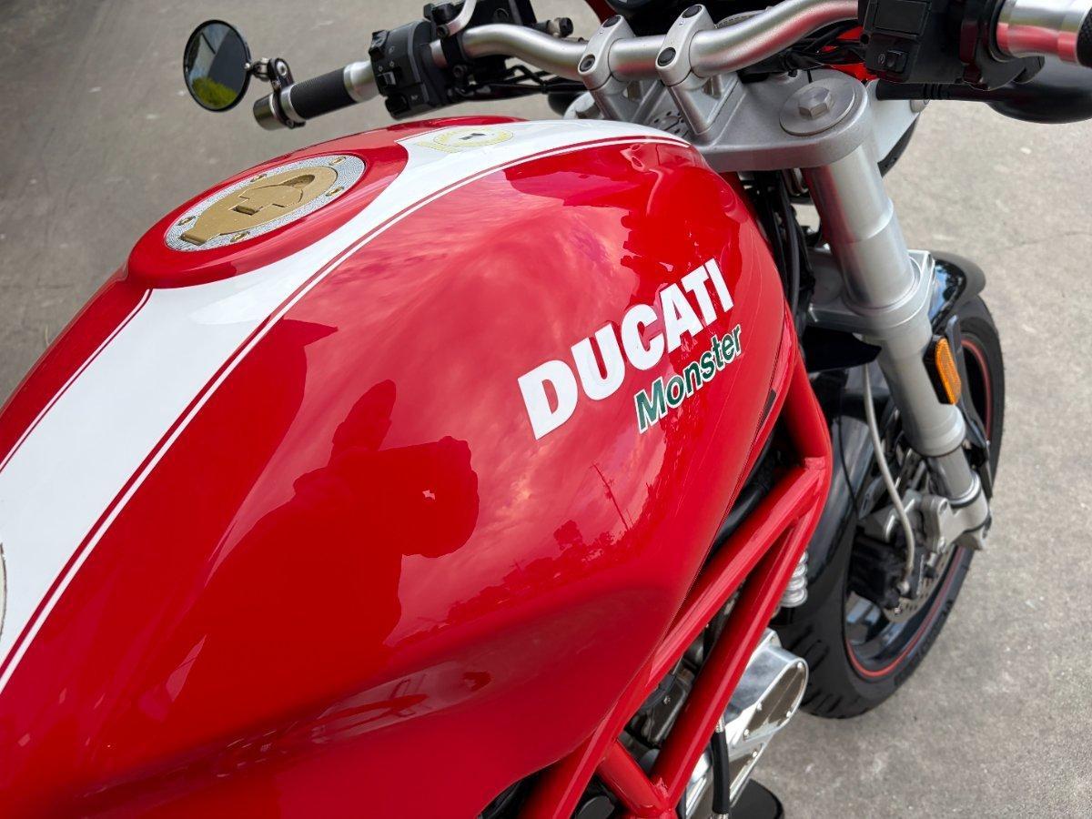 2006 DUCATI MONSTER S2R ROAD