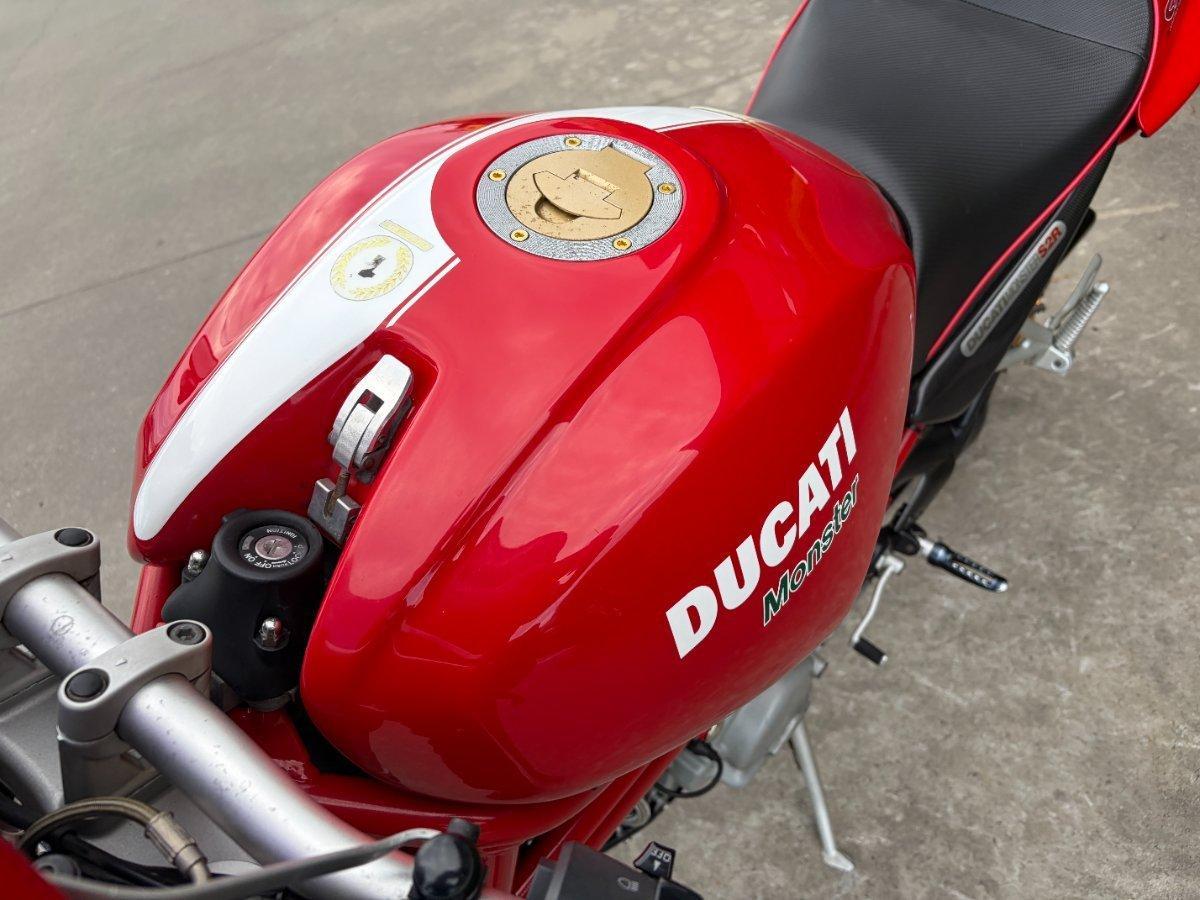 2006 DUCATI MONSTER S2R ROAD