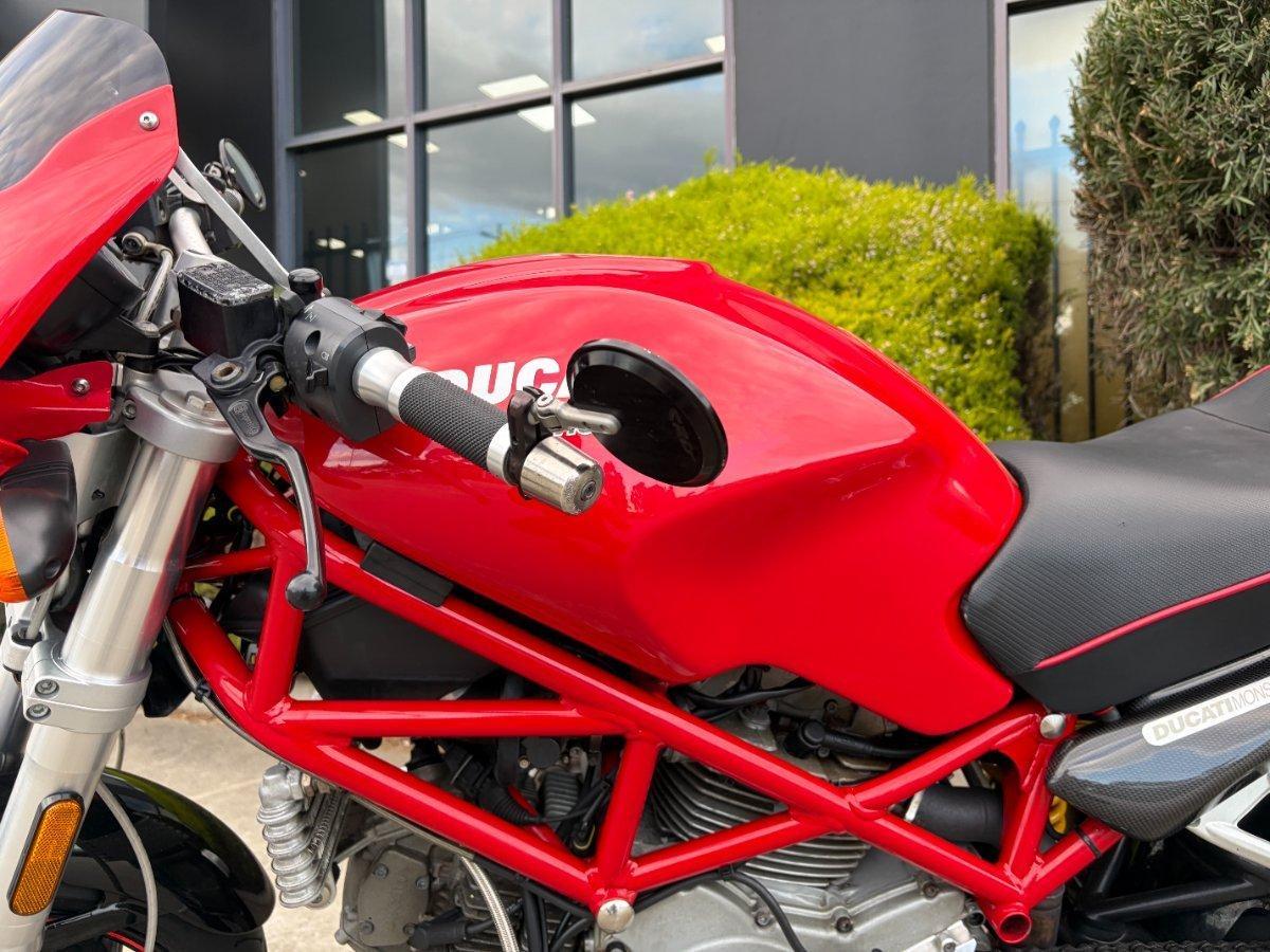 2006 DUCATI MONSTER S2R ROAD