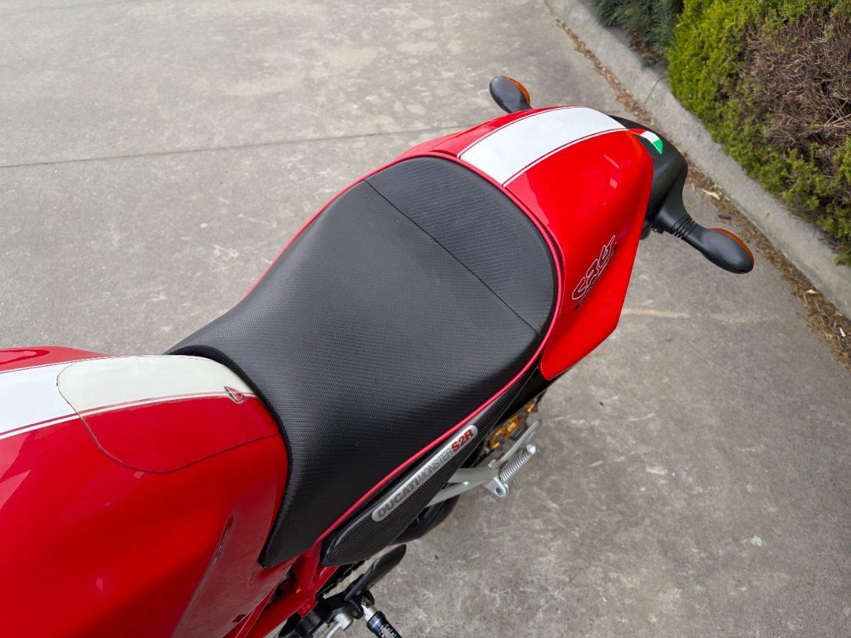 2006 DUCATI MONSTER S2R ROAD