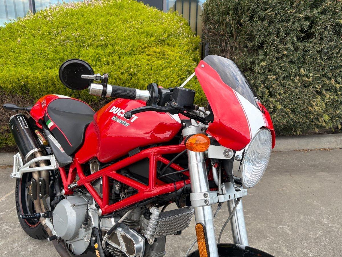 2006 DUCATI MONSTER S2R ROAD
