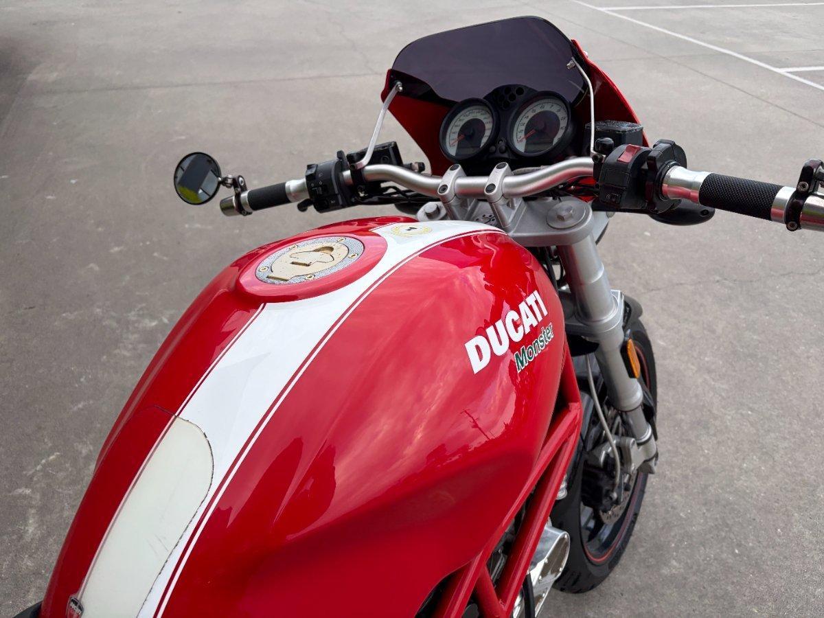 2006 DUCATI MONSTER S2R ROAD