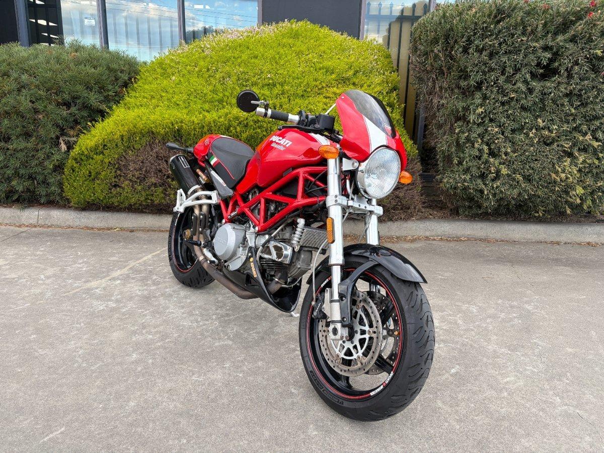 2006 DUCATI MONSTER S2R ROAD