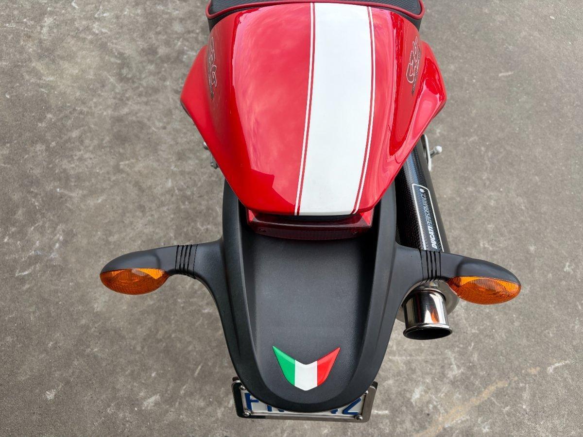 2006 DUCATI MONSTER S2R ROAD