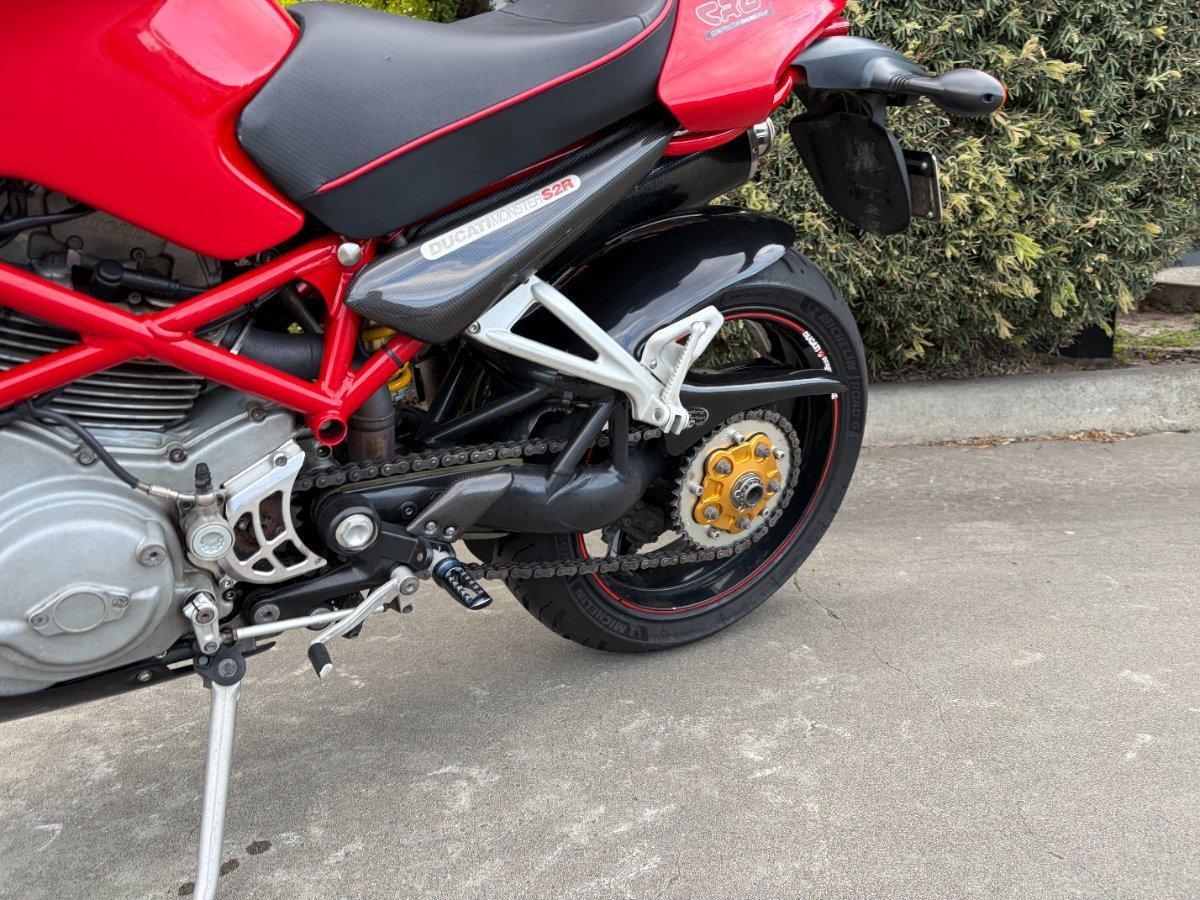 2006 DUCATI MONSTER S2R ROAD