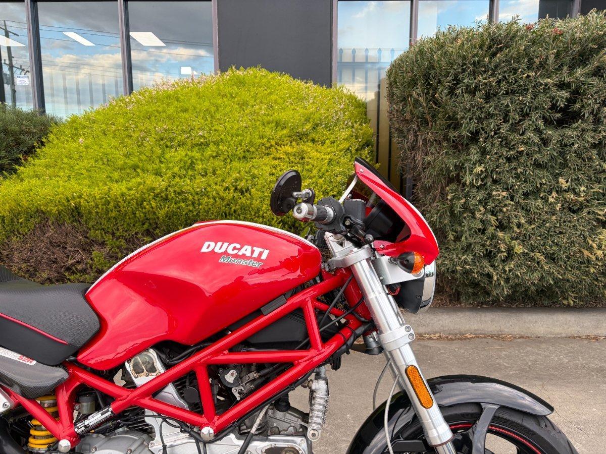 2006 DUCATI MONSTER S2R ROAD
