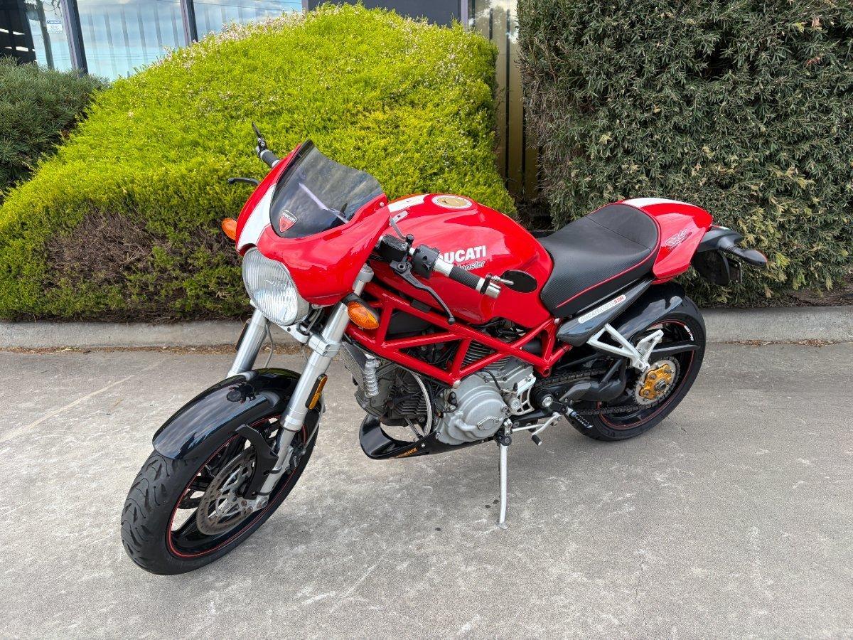 2006 DUCATI MONSTER S2R ROAD