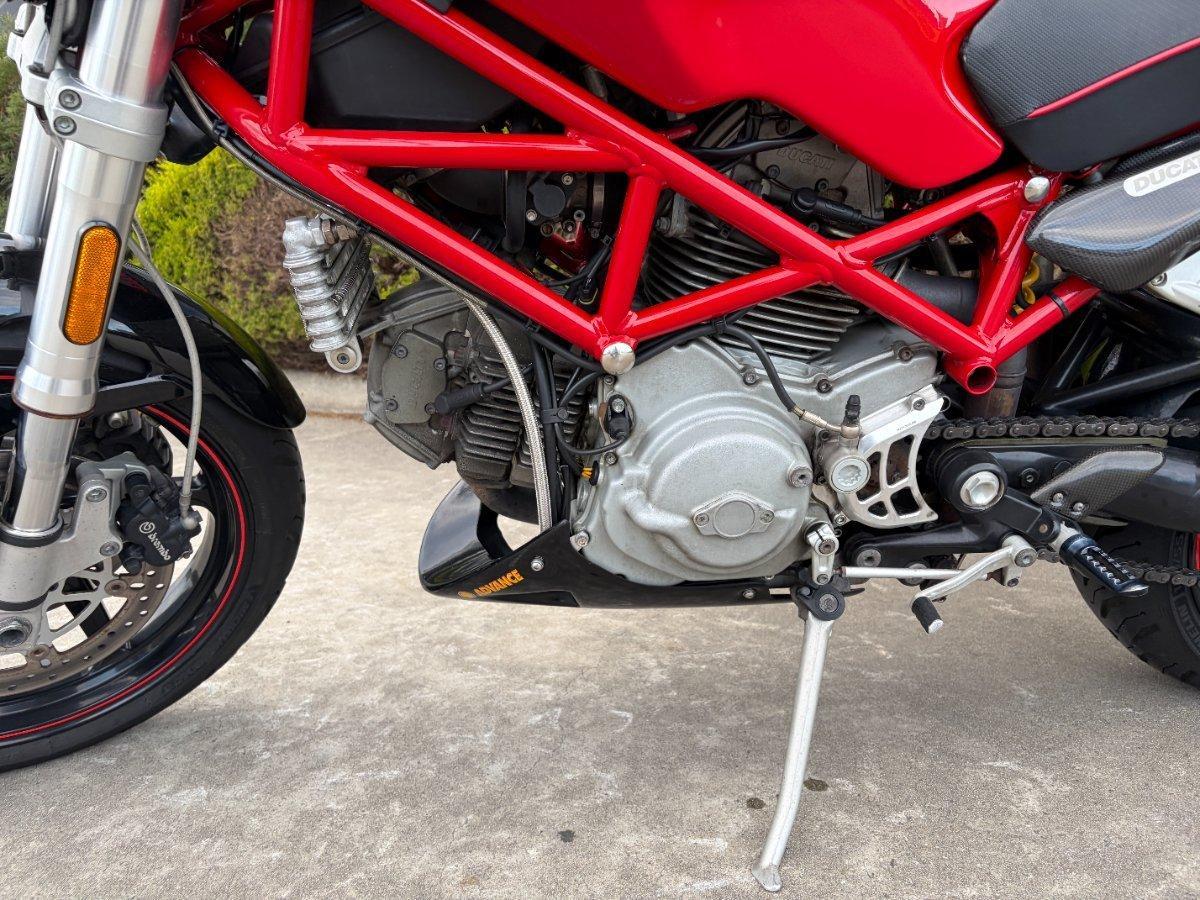 2006 DUCATI MONSTER S2R ROAD