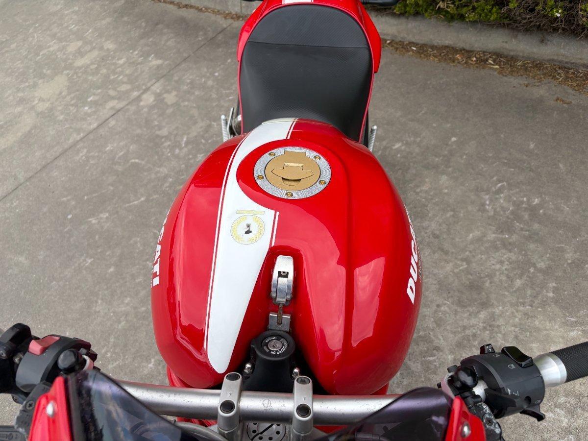 2006 DUCATI MONSTER S2R ROAD